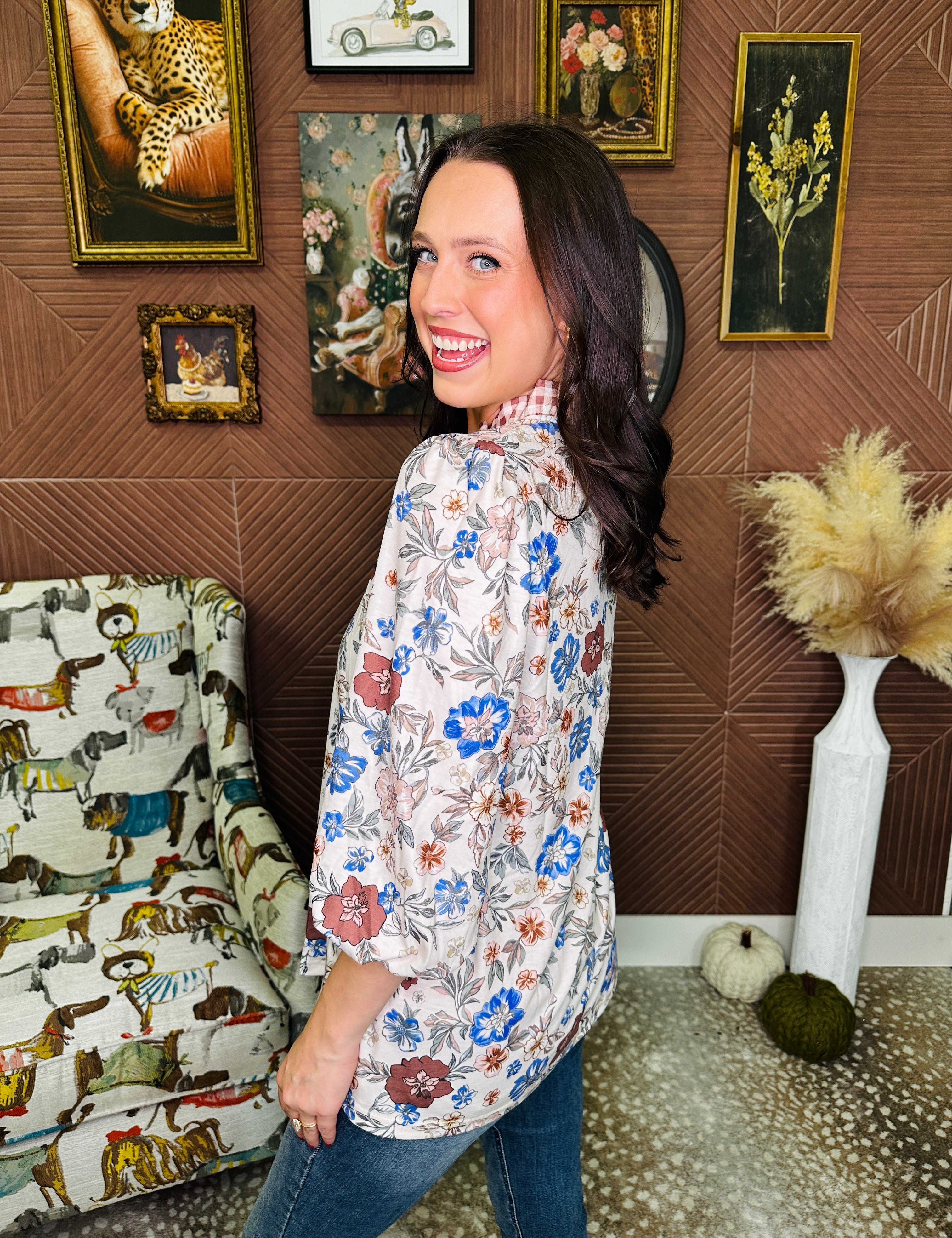 Wildflower Ranch Top
