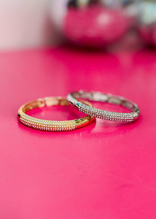 Ayla Stretch Bangle Bracelet - 3 Styles