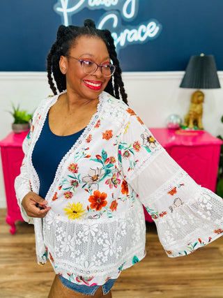 Heirloom Song Cardigan - FINAL SALE