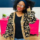 Cropped Cardigan Sweater - LAST ONES FINAL SALE