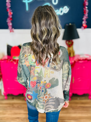 Love Dream Hope Sweater