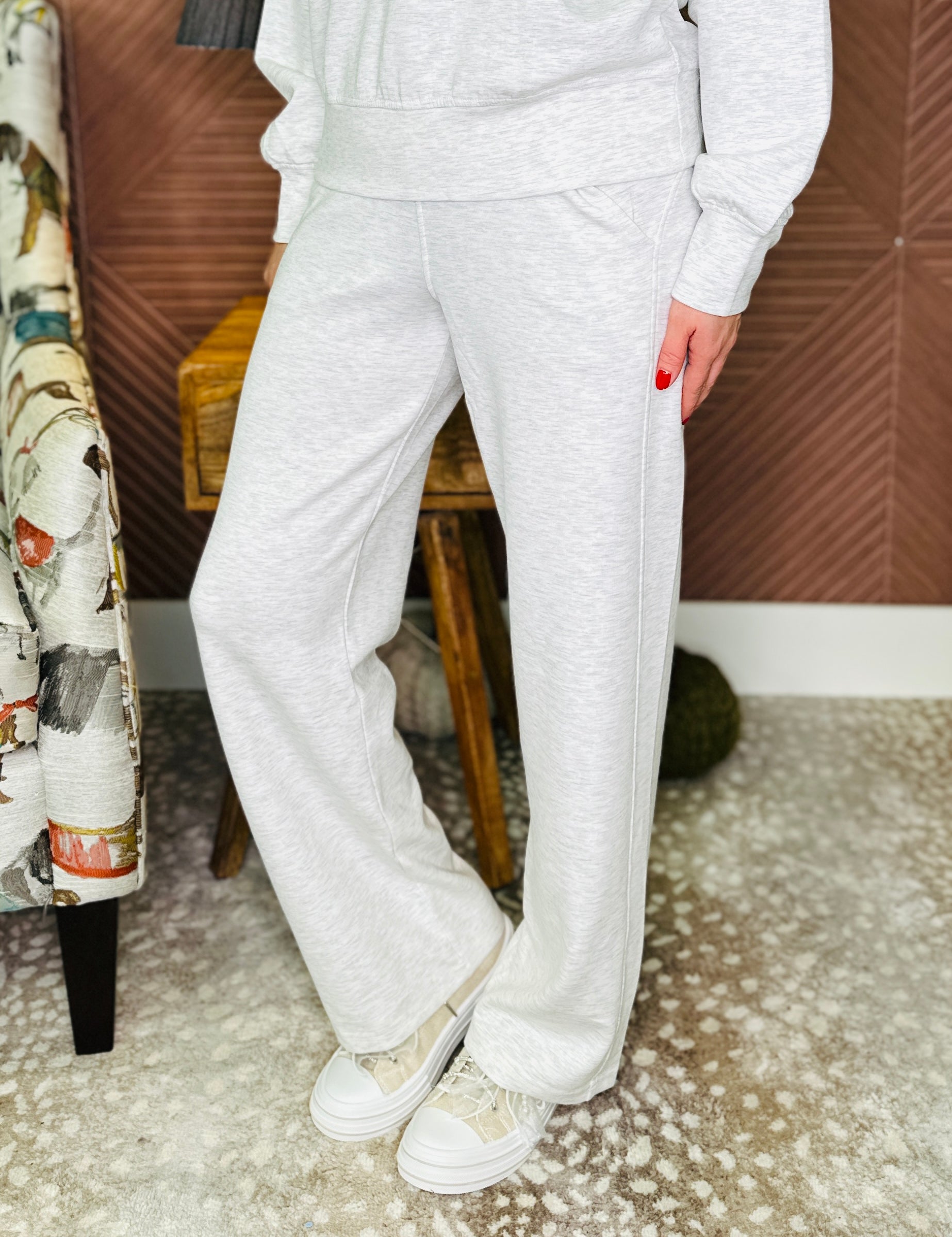 No Shade Pants - Lt. Heather Grey
