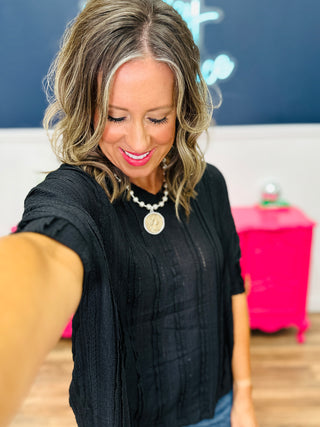 All You Have Top - Black