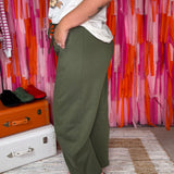 Taylor Lounge Pants - Army Green