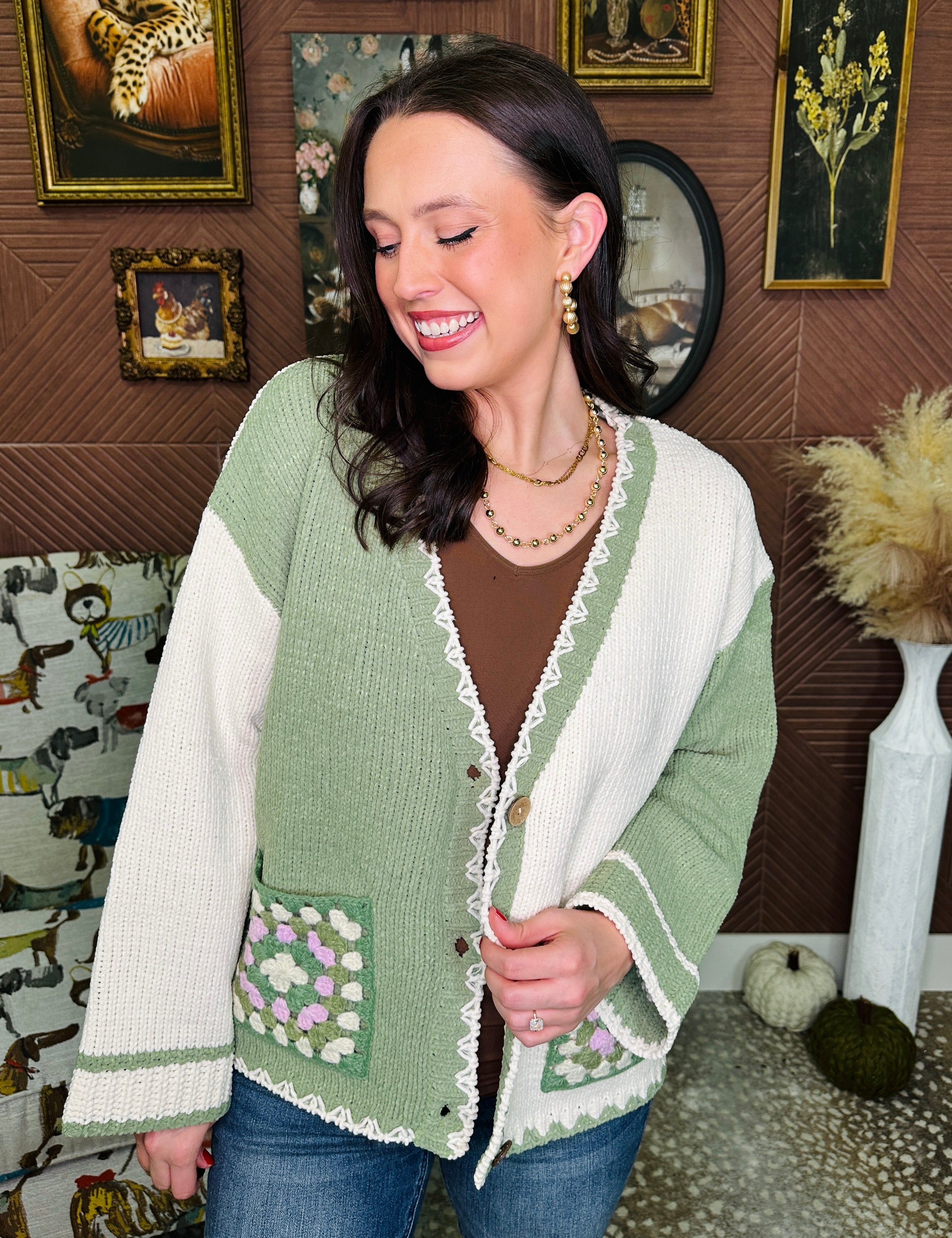Willow Front Pocket Cardigan