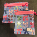 PGB Vault Prints - Multi Use Pouches - 3 Bowtiful
