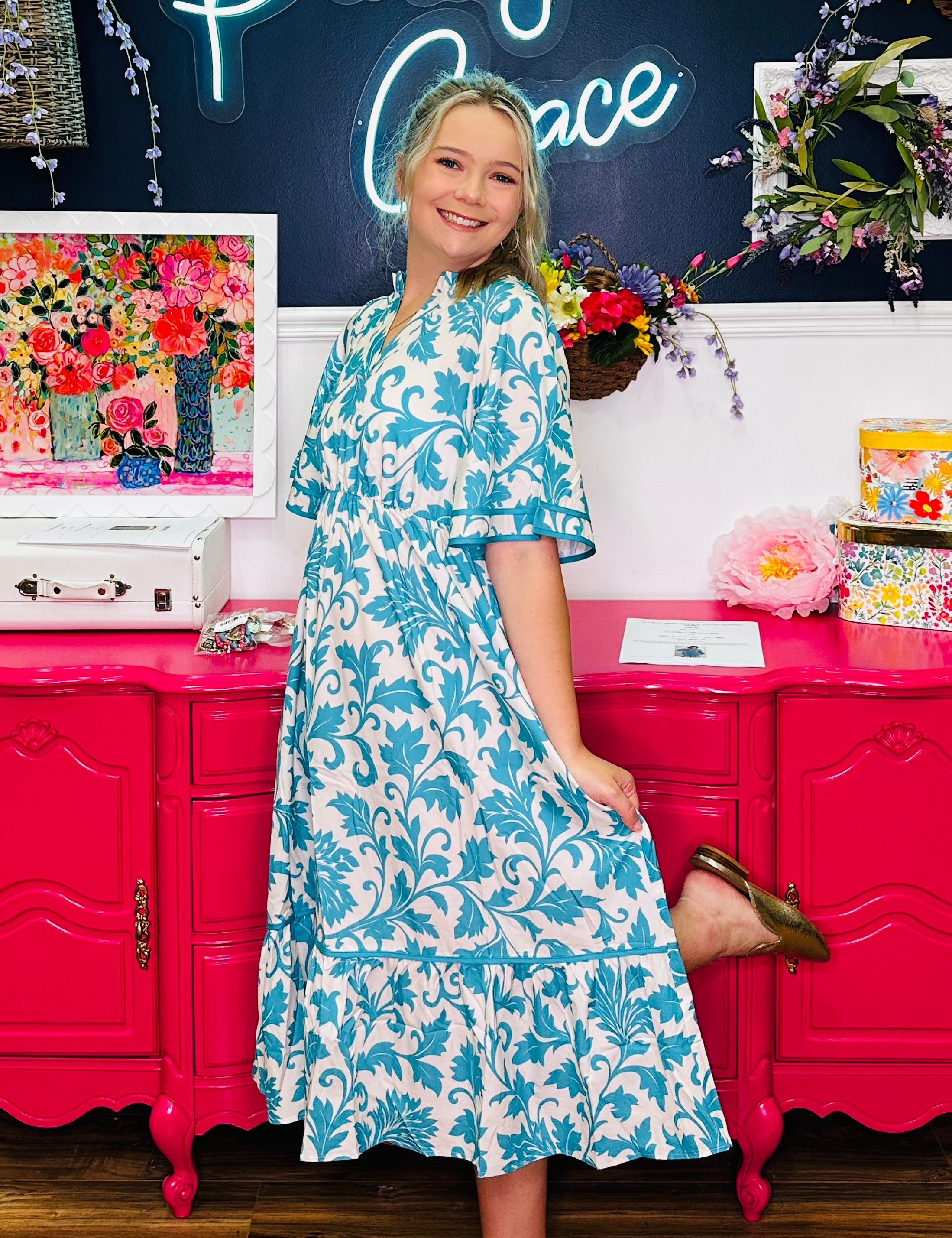 Sweet Harper Maxi Dress