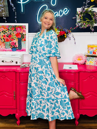 Sweet Harper Maxi Dress