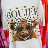 Boujee Belle Cow Tee
