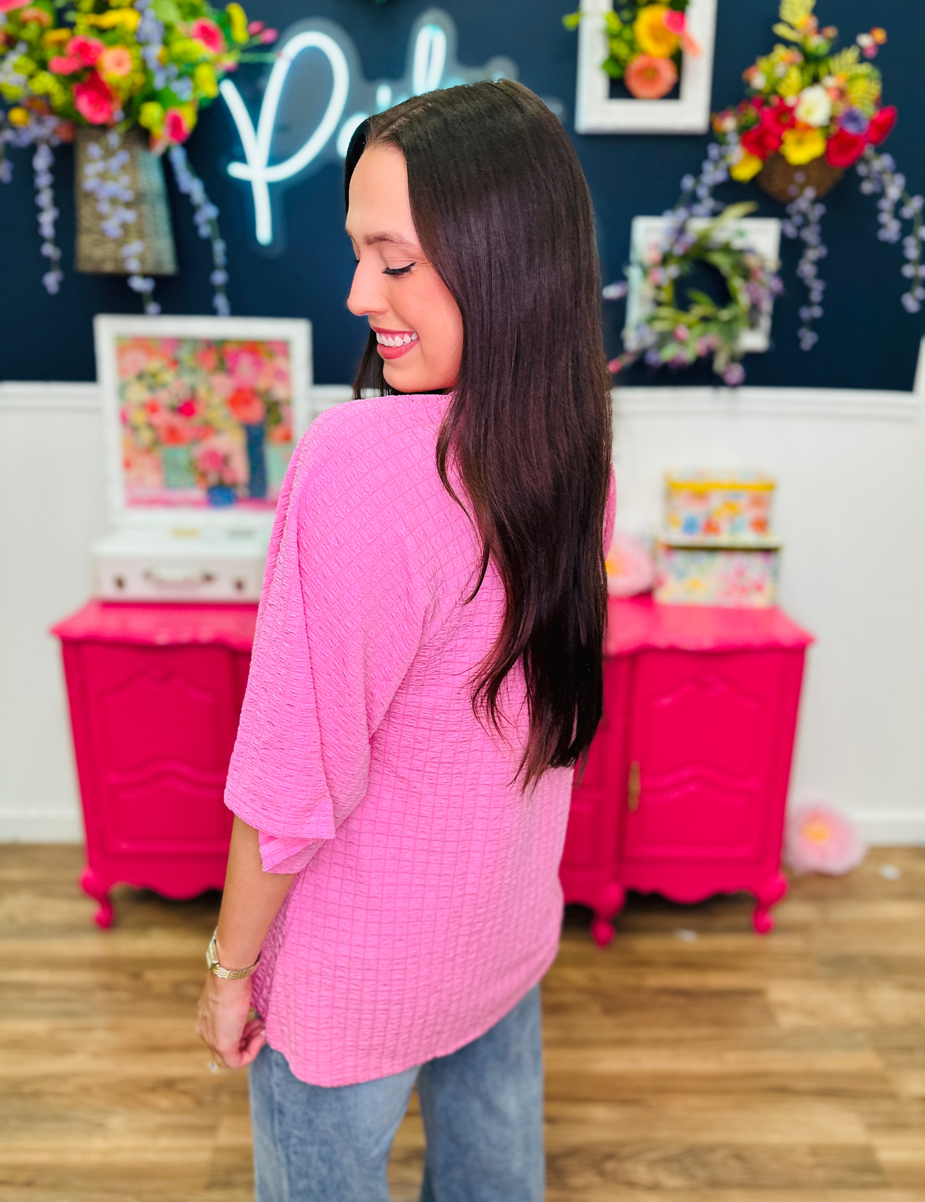 Coastal Romance Top