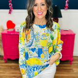 Lemoncello Lane Top