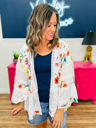 Heirloom Song Cardigan - FINAL SALE