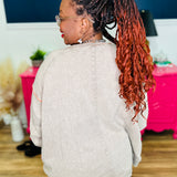 Stitched Star Sweatshirt - FINAL SALE