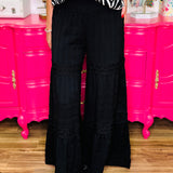 Midnight & Lace Pants