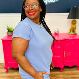 Summer Of Us Top - Periwinkle - LAST ONES FINAL SALE
