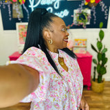 Petal Charm Top