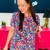 Beach Blooms Top - LAST ONES FINAL SALE