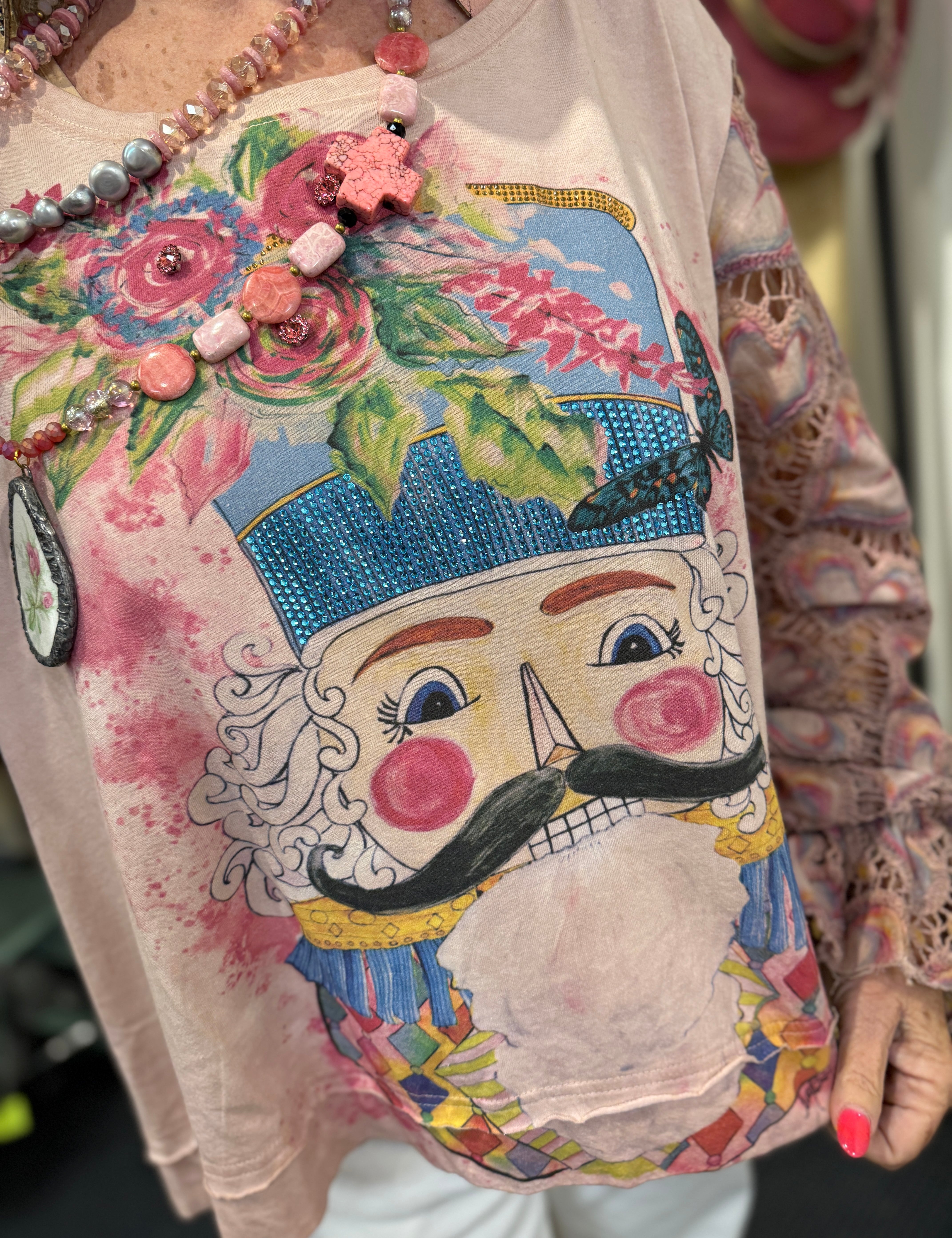 Nutcracker Top PREORDER