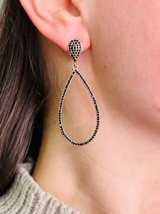 Brylie Teardrop Earrings - 2 Styles