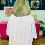 Blush Bloom Lace Top