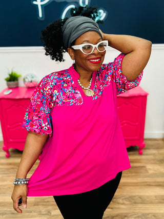 Wanderlust Petals Top