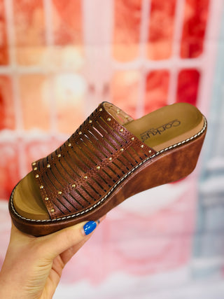 Much Better Bourbon Wedges by Corkys