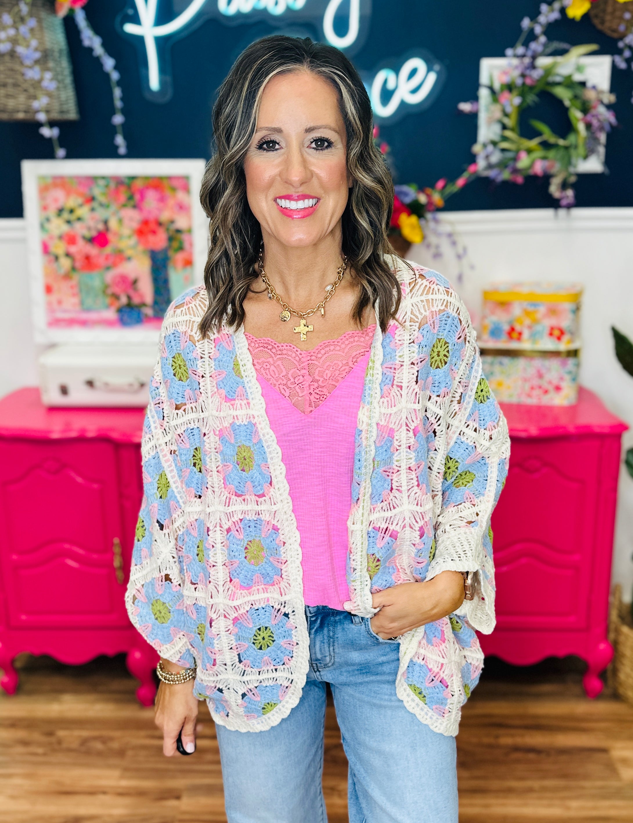 Bloom And Breeze Cardigan by POL