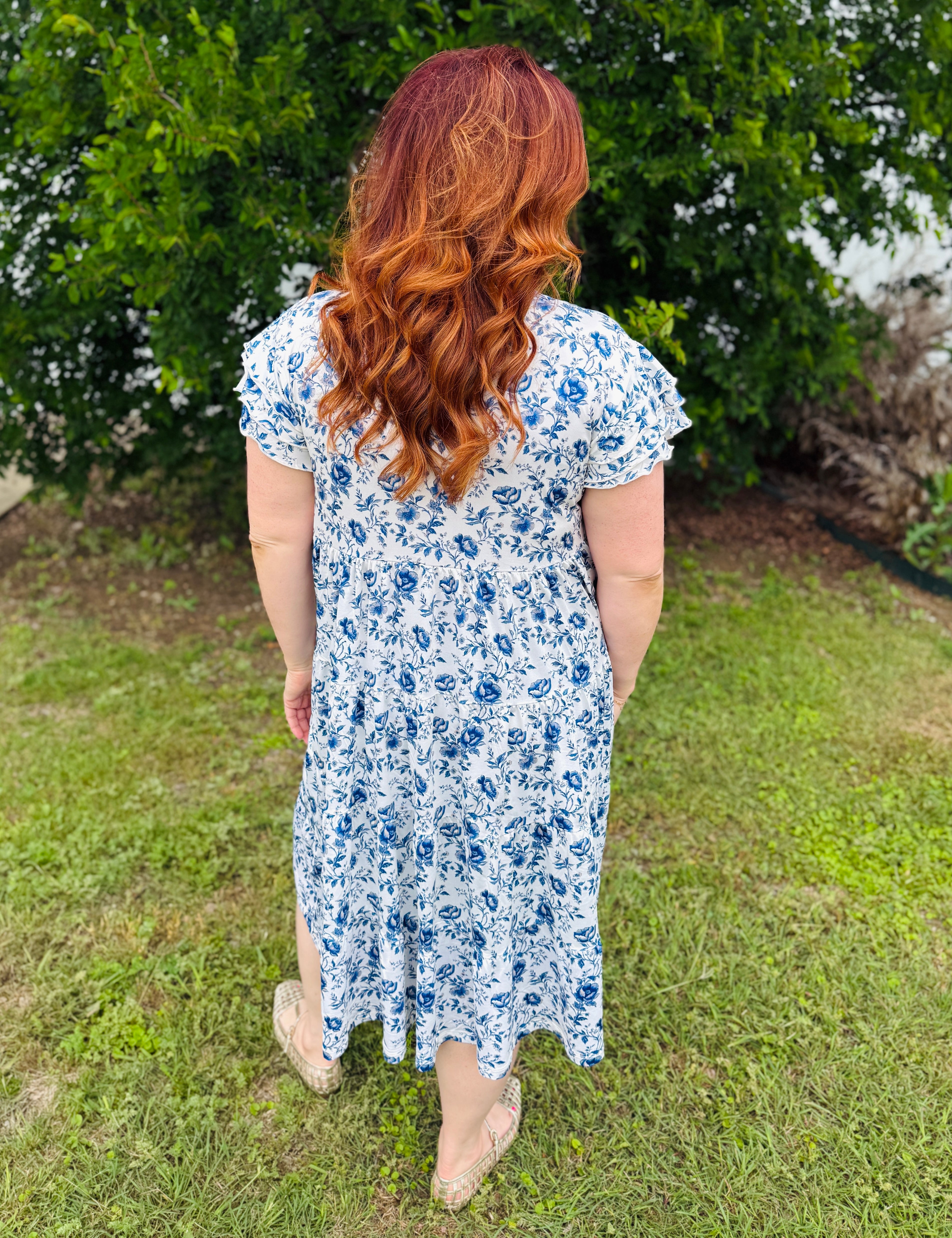 Airy Bloom Dress
