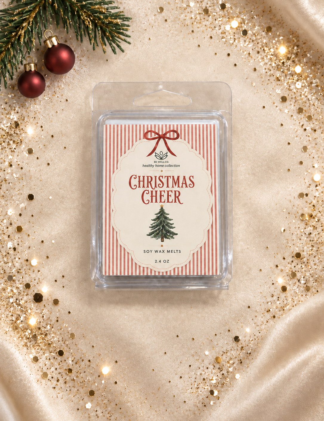 Christmas Cheer - Healthy Home Collection - PREORDER