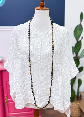 Tori Beaded Necklace - Multiple Sizes