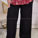 Chic Solid Wide Leg - Fall* LAST ONES FINAL SALE *