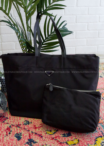 Smooth Style Tote Bag Set - 3 Colors