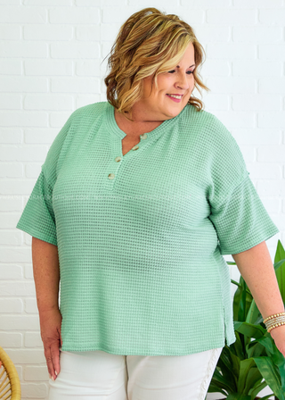 Simple Times Top - 5 Colors - FINAL SALE SOLIDS