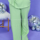 Before We Begin Pants - Sage - LAST ONES FINAL SALE