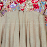 Clear Curiosity Top - Taupe* LAST ONES FINAL SALE *