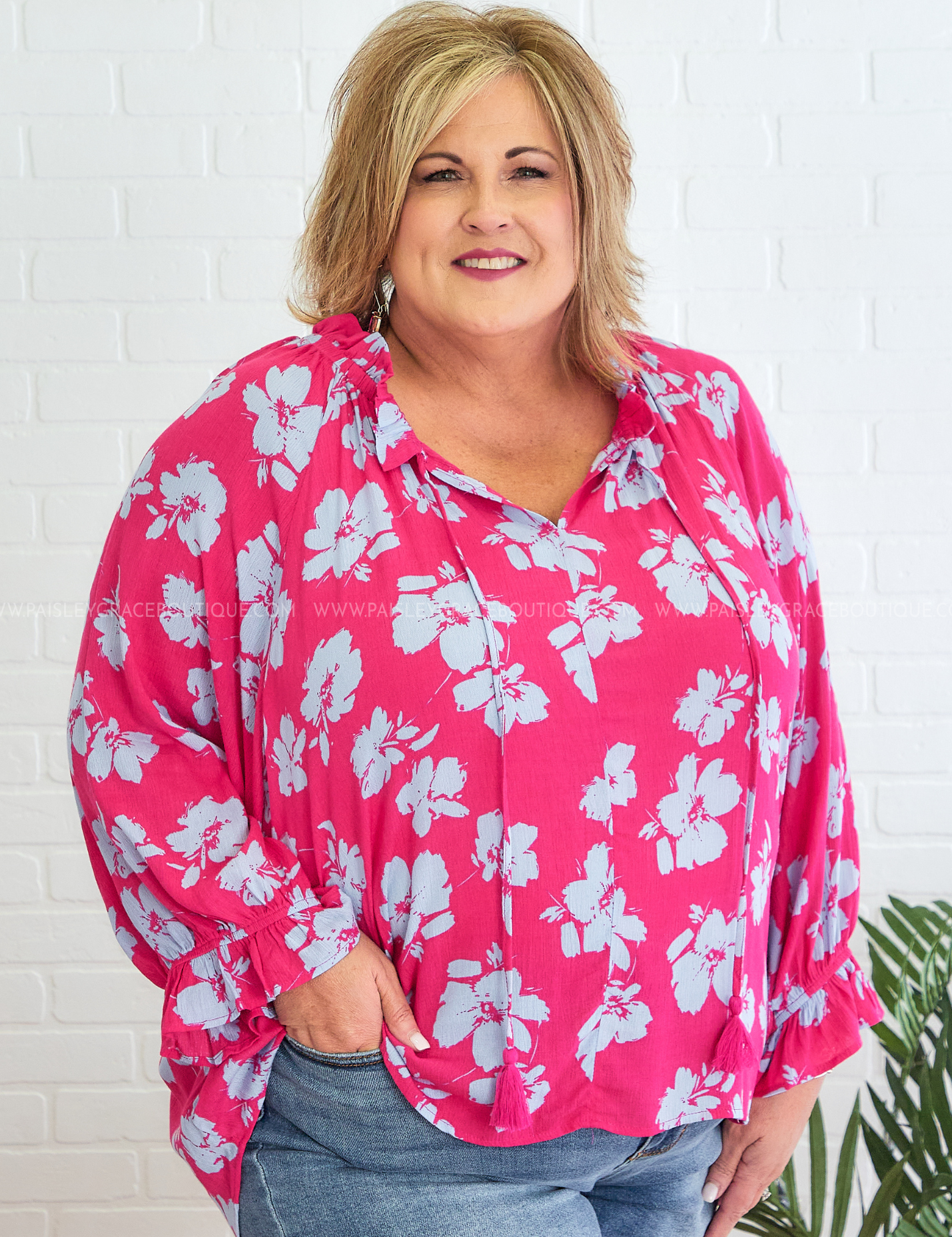 Pretty Brilliant Top* FINAL SALE *