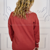 Heritage Chateau Sweater - Rust* FINAL SALE *