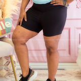 Leah Ribbed Biker Shorts - 2 Colors* LAST ONES FINAL SALE *
