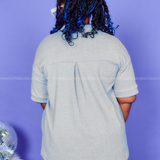 Casually Stunning Top - Heather Grey - LAST ONES FINAL SALE