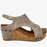 Liberty Wedges by Very G - Cream