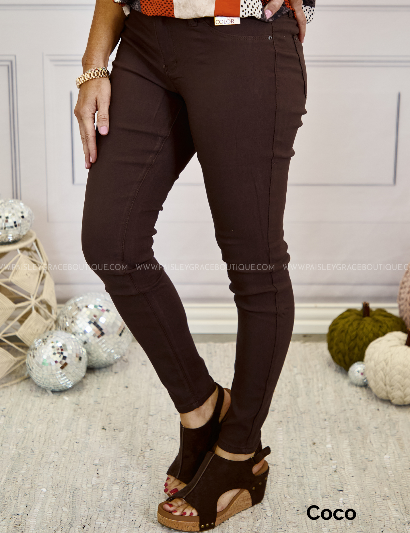 Emmy Hyper Stretch Skinny - 8 Colors* FINAL SALE *