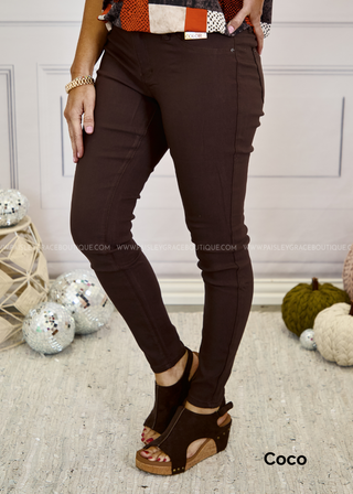 Emmy Hyper Stretch Skinny - 8 Colors