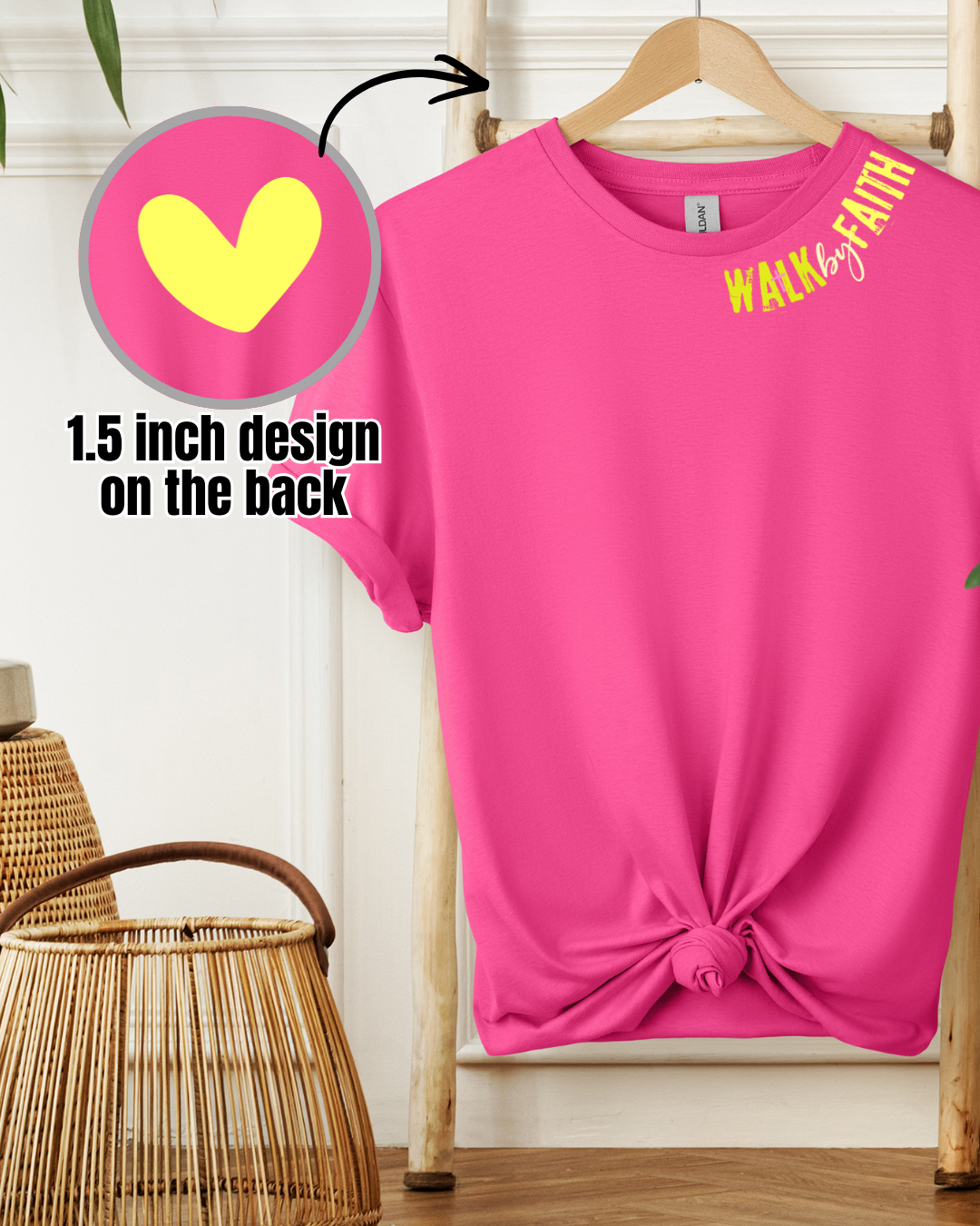 Walk by Faith -Tee or Sweatshirt
