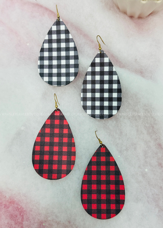 Freya Teardrop Earrings by Pink Panache - 2 Colors