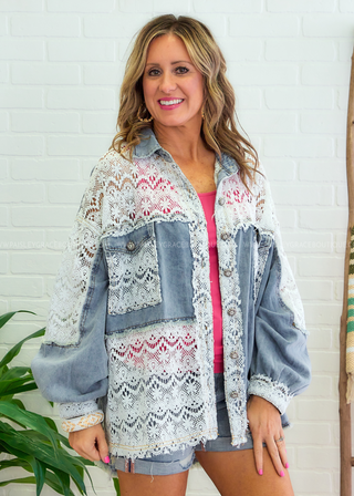 Cue The Sparklers Jacket - FINAL SALE