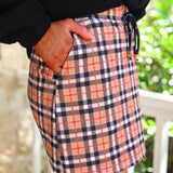 DEAL - Nora Plaid Skort - PREORDER