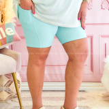 Rylee Ribbed Biker Shorts - 3 Colors* LAST ONES FINAL SALE *