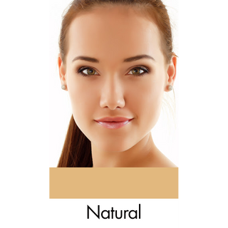 NUTRATANICALS Mineral Foundation with Small Kabuki Brush  - PREORDER