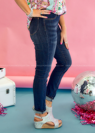 Posh Pull On Jean by Judy Blue