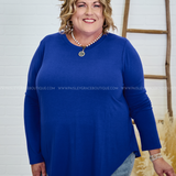 Laurel Solid Top - 4 Colors* LAST ONES FINAL SALE *